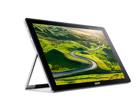 Acer Switch Alpha 12 Laptop Price Bangalore - Part Number: NT.GDQSI.009, Windows 10 Home, LPDDR3 4 GB Ram, 128 GB SSD Hard Disk, 12 inch Display, TouchPad Devices