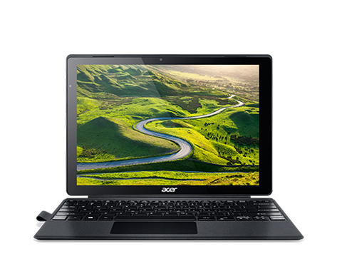 Acer Switch Alpha 12 Laptop Price Bangalore - Part Number: NT.GDQSI.009, Windows 10 Home, LPDDR3 4 GB Ram, 128 GB SSD Hard Disk, 12 inch Display, TouchPad Devices